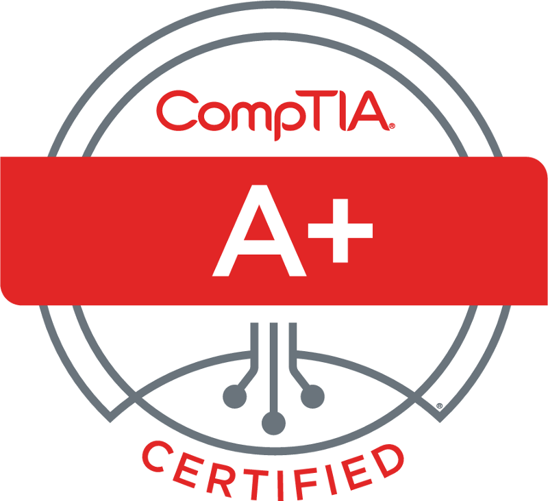 comptia A+ certified